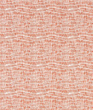 Angela Harris Brooks Clay Luxe Canvas Fabric