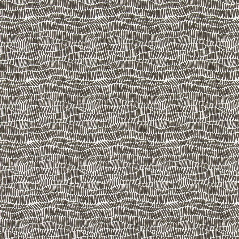 Angela Harris Brooks Jet Luxe Canvas Fabric