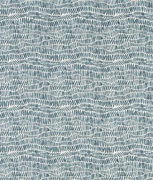 Angela Harris Brooks Lagoon Luxe Canvas Fabric