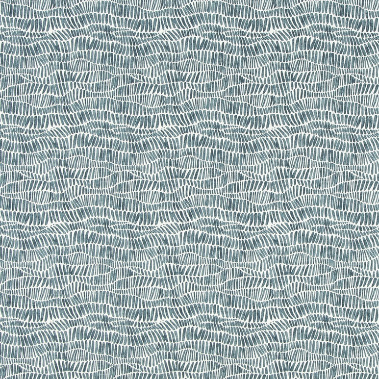 Angela Harris Brooks Lagoon Luxe Canvas Fabric