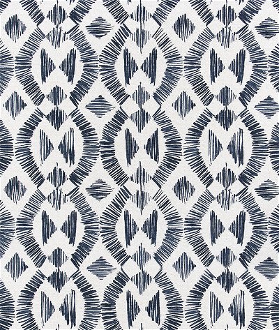 Premier Prints Bruno Space Blue Flax Fabric