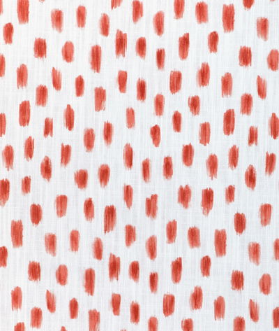 Kravet Brush Off Scarlet Fabric