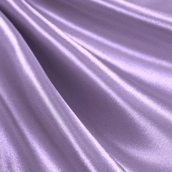 Lavender Premium Bridal Satin Fabric image 1 of 1