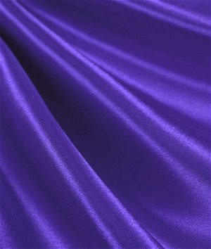 NY Designer Fabrics Purple Wine Silk Wool Fabric
