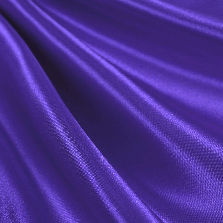 Purple Premium Bridal Satin Fabric