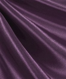 Dark Plum Premium Bridal Satin Fabric