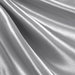 Silver Premium Bridal Satin Fabric