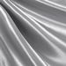 Silver Premium Bridal Satin Fabric thumbnail image 1 of 1
