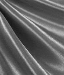 Gray Premium Bridal Satin Fabric