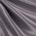Charcoal Premium Bridal Satin Fabric