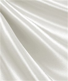 Ivory Premium Bridal Satin Fabric