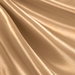 Champagne Premium Bridal Satin Fabric