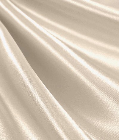 Cream Premium Bridal Satin Fabric