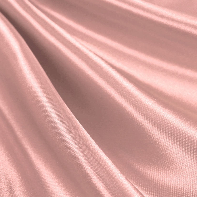 Blush Premium Bridal Satin Fabric image 1 of 1