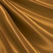Dark Gold Premium Bridal Satin Fabric