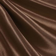 Brown Premium Bridal Satin Fabric