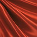 Rust Premium Bridal Satin Fabric