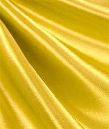 Yellow Premium Bridal Satin Fabric