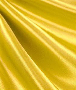 Yellow Premium Bridal Satin