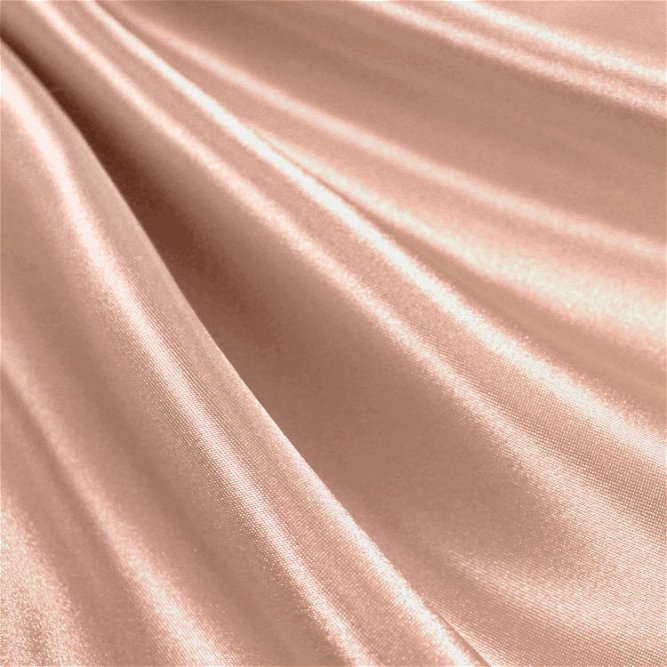 Peach Premium Bridal Satin Fabric