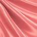Coral Premium Bridal Satin Fabric