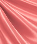 Coral Premium Bridal Satin Fabric