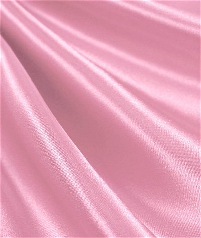Pink Premium Bridal Satin Fabric