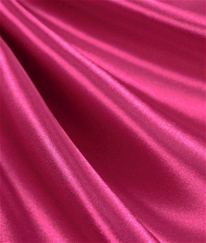 粉红色优质新娘缎面织物