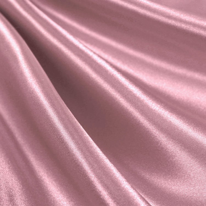Mauve Premium Bridal Satin Fabric image 1 of 1