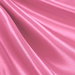 Candy Pink Premium Bridal Satin Fabric