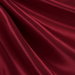 Cranberry Premium Bridal Satin Fabric