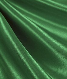 Flag Green Premium Bridal Satin Fabric