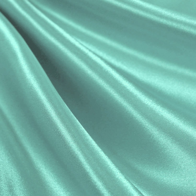 Jade Premium Bridal Satin Fabric image 1 of 1