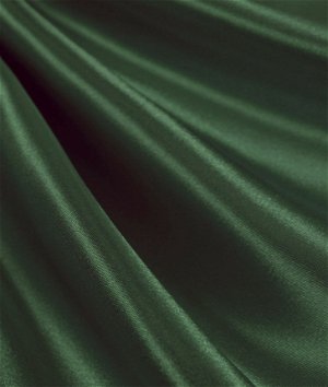 猎人绿色高级新娘缎面织物