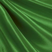 Kelly Green Premium Bridal Satin Fabric