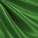 Kelly Green Premium Bridal Satin Fabric