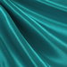 Light Teal Premium Bridal Satin Fabric
