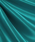 Light Teal Premium Bridal Satin Fabric