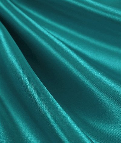 Blue Satin Bonded Fabric 97078 – Fabrics4Fashion