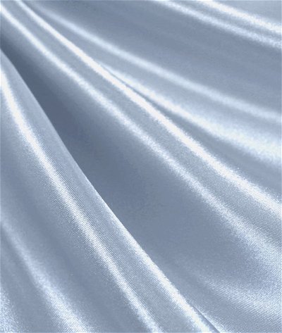 Baby Blue Premium Bridal Satin Fabric