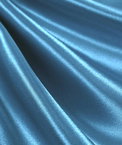 Turquoise Premium Bridal Satin Fabric