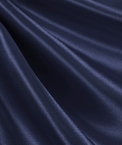 Navy Blue Premium Bridal Satin Fabric
