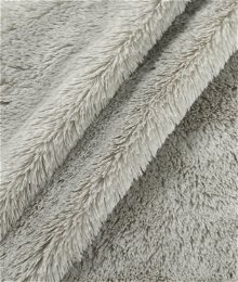 Gray Bear Skin Fabric