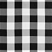 Black/White Buffalo Check Fabric thumbnail image 1 of 2