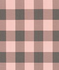 Premier Prints Buffalo Check Blush Grey Canvas Fabric