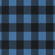 Premier Prints Buffalo Check Chill Black Slub Canvas Fabric