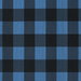 Premier Prints Buffalo Check Chill Black Slub Canvas Fabric