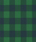 Premier Prints Buffalo Check Mountain Green/Deep Navy Canvas Fabric
