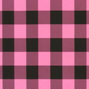 Premier Prints Buffalo Check Polish Pink Black Canvas Fabric