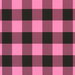 Premier Prints Buffalo Check Polish Pink Black Canvas Fabric
